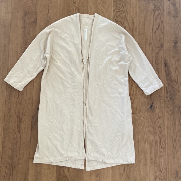 Prospective Flow Mugi Long Coat - Picture 4 of 12